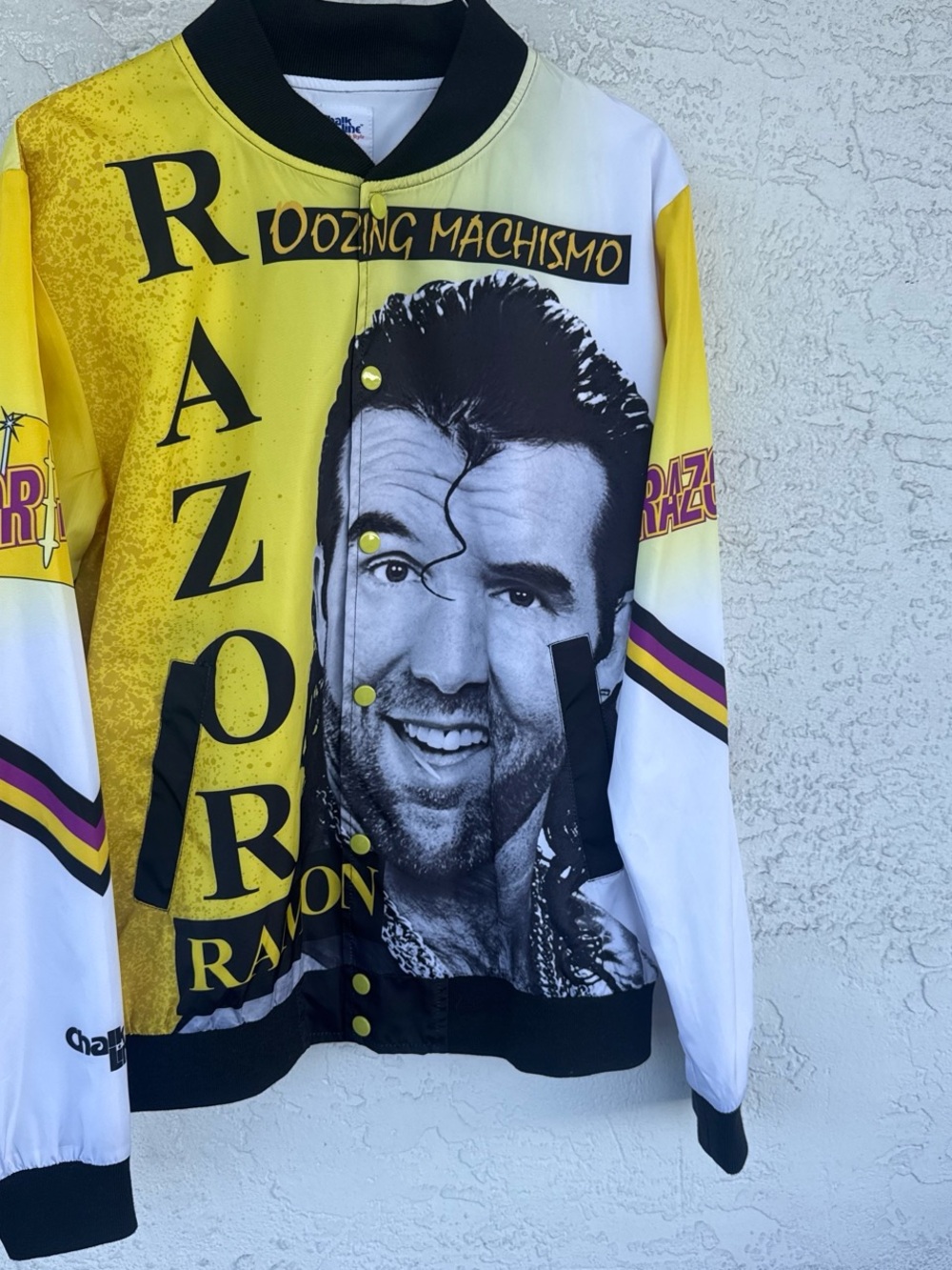 Razor Ramon X Chalkline jacket
